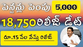 పెన్షన్లు 5000 పెంపు  YSR Cheyutha 2024 Amount Release Date  EBC Nestham Scheme YSR Cheyutha 2024 [upl. by Hazmah]