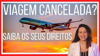 CANCELAMENTO E REEMBOLSO DE PASSAGENS AÉREAS E VIAGENS DURANTE A PANDEMIA  Saiba seus direitos [upl. by Magena]