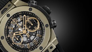 HUBLOT  BIG BANG UNICO FULL MAGIC GOLD 44MM [upl. by Burgess691]