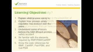 Introduction to Process Safety [upl. by Nima]