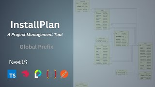 10 Global Prefix  InstallPlan  NestJS  Project Management Tool [upl. by Shanley]