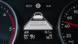 Så fungerar ACC Adaptive Cruise Control Volkswagen Crafter [upl. by Leroi]