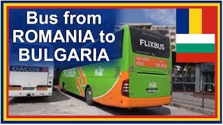 Bus to Sofia Bulgaria with Flixbus Europe from Bucharest Romania [upl. by Silverman]