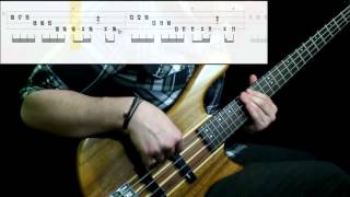 Red Hot Chili Peppers  Dark Necessities Bass Cover Play Along Tabs In Video [upl. by Down]