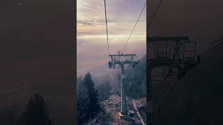 Gondola Ride to the Weissenstein  Time Lapse Switzerland [upl. by Tova349]