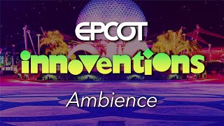 Epcot Innoventions Ambience  Epcot Future World  Fountain of Nations  Retro Disney World [upl. by Doniv122]