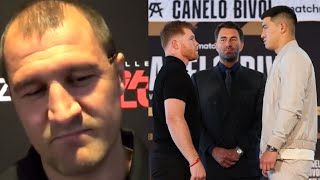 SERGEY KOVALEV BREAKS DOWN CANELO ALVAREZ VS DMITRY BIVOL [upl. by Snevets]