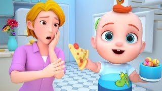 Johny Johny Yes Papa en Espanõl 2  Sí Papá  Sí Mamá  GoBooBoo Canciones Infantiles [upl. by Ylloj778]