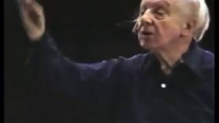 Schubert ‘Unfinished’ Symphony – Stokowski rehearsal [upl. by Haim]