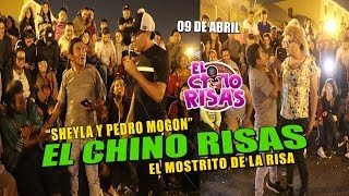 El Chino Risas y El Mostrito Novela Sheyla y Pedro Mogón 09 de abril 2019 [upl. by Oigaib]