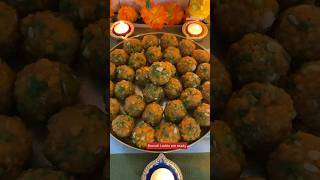 Boondi Ladoo Recipe  Motichoor Ladoo diwalispecial youtubeshorts boondiladoo recipe homemade [upl. by Llenahc]