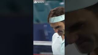 Amazing Roger Federer Reactions [upl. by Akirdnwahs363]