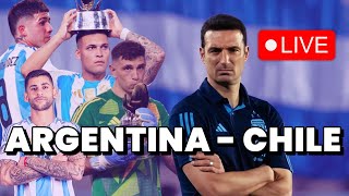 🔴 FUTBOL FERNET ANÁLISIS Y DEBATE DE ARGENTINA 3 CHILE 0  ELIMINATORIAS SUDAMERICANAS [upl. by Vernon]