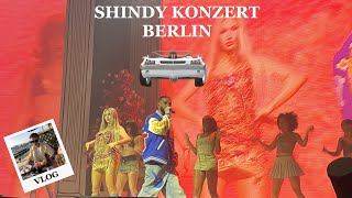 SHINDY LIVE IN BERLIN feat Shirin David🔥😍 ERSTE REIHE  SHINDY HAND GEGEBEN 👀 BERLIN VLOG [upl. by Fried241]