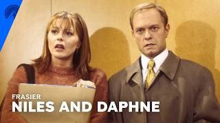 Frasier  Niles and Daphnes Love Story  Paramount [upl. by Ahtiek]