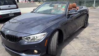 2014 BMW 4 Series 428i Convertible San Diego Carlsbad National City Chula Vista Alpine [upl. by Ykcul]