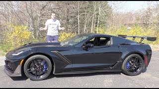 The 2019 Chevy Corvette ZR1 Is the Ultimate Corvette [upl. by Llehcor]