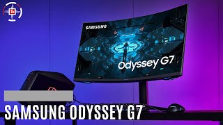 Samsung Odyssey G7 Review [upl. by Tedd]