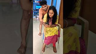 😰Na Enada pavam pana 😰🫡😭 husbandwifecomedy tamil [upl. by Carbone]