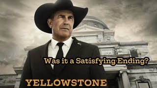 Did Yellowstone handle the end of John Dutton correctly [upl. by Onit464]