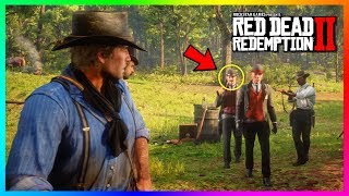 The ONE BIG THING That Most Players Missed When The Pinkertons Invade Camp In Red Dead Redemption 2 [upl. by Llednahc]