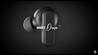 Introducing Dime®  True Wireless Earbuds  Skullcandy [upl. by Llien394]