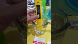 PH meter calibration [upl. by Baxy27]