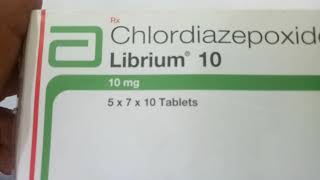 Librium 10 mg Tablet  Uses Dosage Side Effects Price Composition in hindi [upl. by Mauchi]