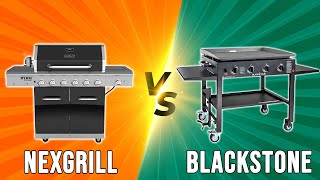 Nexgrill vs Blackstone A Comprehensive Comparison Which Reigns Supreme [upl. by Gregor]