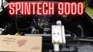 spintech 9000s stock small block chevy 350 [upl. by Burley]