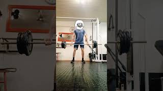 Levantamento Terra 45 kG cada lado [upl. by Doownelg]