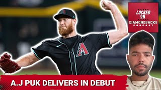 New Diamondbacks Pitcher AJ Puk Looks Great Dream vs Realistic Trade Targets [upl. by Tahmosh185]