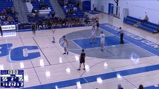 Brookfield Central High School vs Menomonee Falls High School Mens JV Basketball [upl. by Lai]