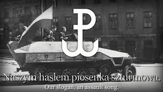 quotChłopcy silni jak stalquot  Song of The Warsaw Uprising [upl. by Zined900]