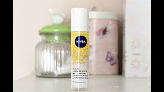 Review  Nivea Q10 Plus Anti Wrinkle replenishing pearls [upl. by Eletnahs167]