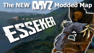 My First Adventure on ESSEKER Part 1  The AMAZING NEW DayZ Map [upl. by Nannarb]