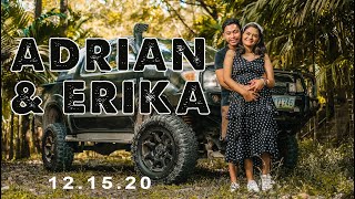 ADRIAN amp ERIKA  SAVE THE DATE  DARAITAN RIZAL  SAVE THE DATE  PAUL REYES PHOTO [upl. by Macy139]