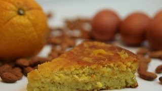 Moist Orange Cake Recipe Gluten Free  كعكة البرتقال رطبة  CookingWithAlia  Episode 378 [upl. by Viafore696]