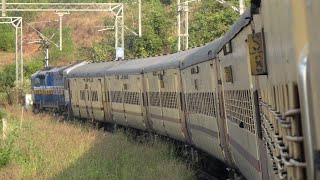 Kochuveli To Bhavnagar  Full Journey  19259 KCVL  BVC Express  Indian Railways [upl. by Seldan]