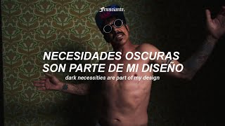 Red Hot Chili Peppers  Dark Necessities Official Video  Sub Español  Lyrics [upl. by Adnalay]