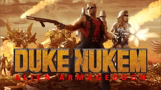 Duke Nukem 3D Alien Armageddon is an amazing mod Gameplay trying most new episodes and game modes [upl. by Bennett]