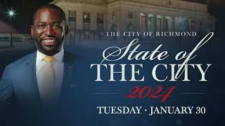 Join the City of Richmond for the 2024 State of the City Address [upl. by Elehcar]