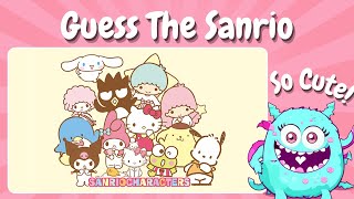 Guess The Sanrio Characters  Top 50 of 2023 [upl. by Tammy]