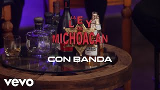 La Ley De Michoacan  Roque Moreno Con Banda Official Music Video [upl. by Swainson]