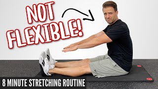 8 Minute Stretching Routine For People Who AREN’T Flexible [upl. by Rotow]