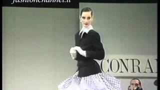 quotJasper Conranquot Autumn Winter 1988 1989 London 1 of 1 pret a porter woman by FashionChannel [upl. by Cj]