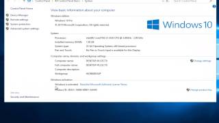 How To Check If Windows 10 Is Activated Tutorial [upl. by Rann]