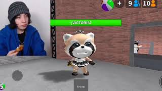 ✨ JUGANDO MM2 PERO SOY UN ANIMAL EXTRAÑO 😜✨roblox mm2 humor momentosdivertidosroblox [upl. by Ednarb]