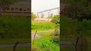 Mail train idianrailways train railway short video [upl. by Ahsan]