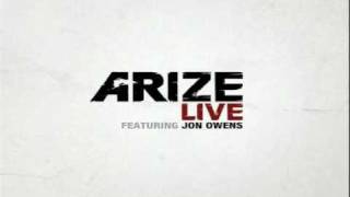 Jesus Jesus  Arize Live Jon Owens [upl. by Netsrak133]